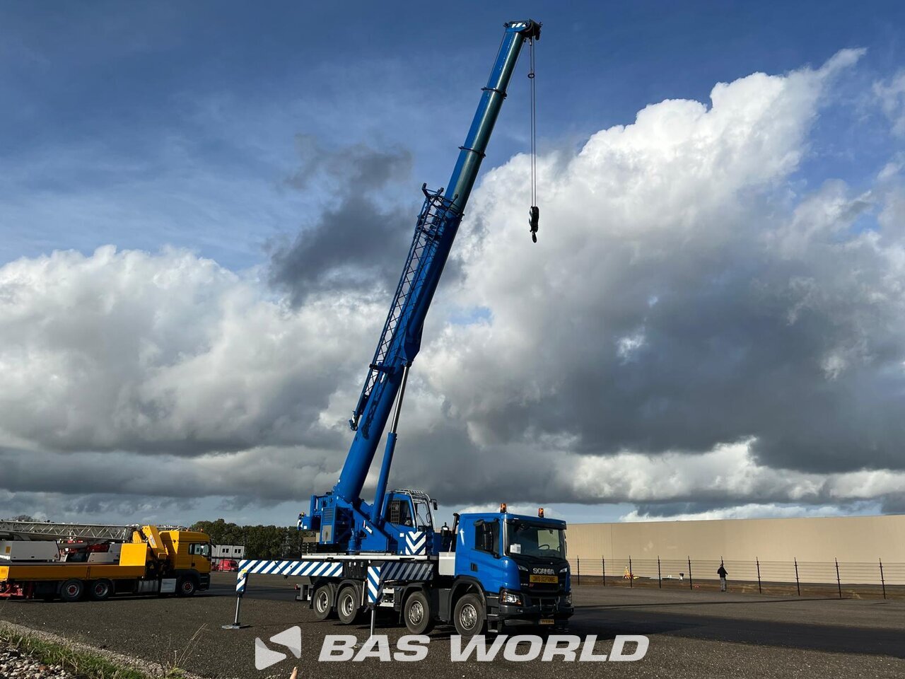Other : Scania P450 Avolavakuorma-auto