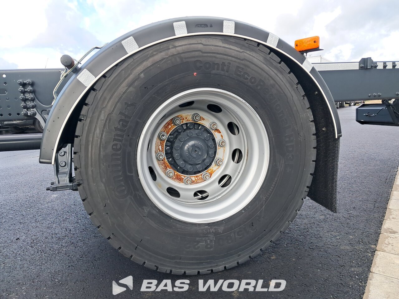 Other : Iveco S-WAY 340 šasija kamiona