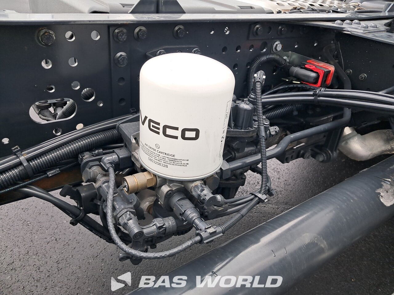 Other : Iveco S-WAY 340 šasija kamiona