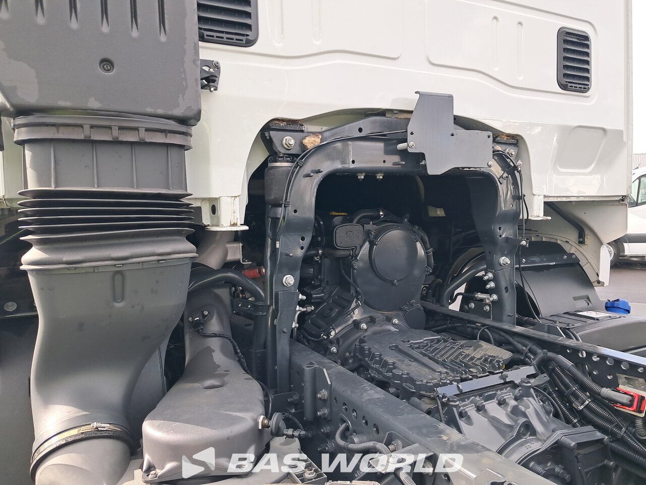 Other : Iveco S-WAY 340 šasija kamiona