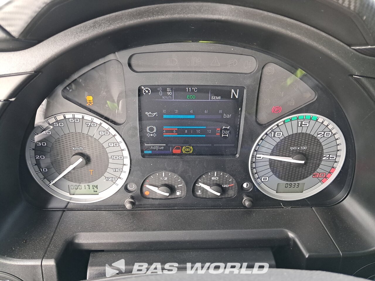 Other : Iveco S-WAY 340 šasija kamiona