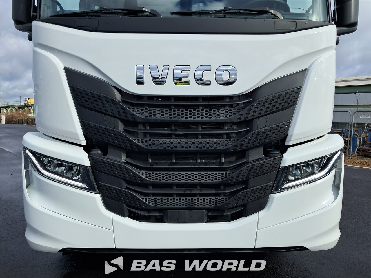 Other : Iveco S-WAY 340 šasija kamiona