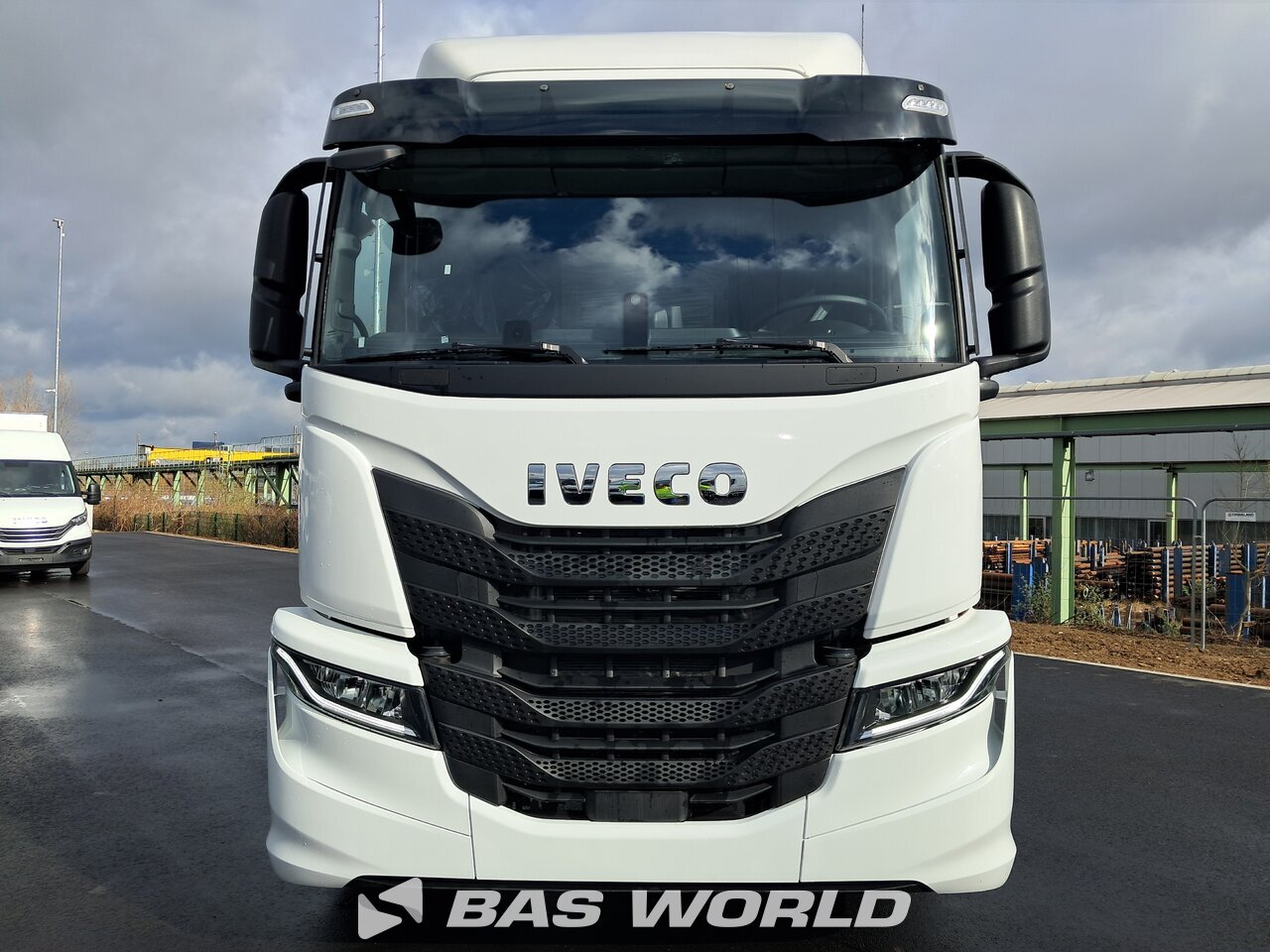 Other : Iveco S-WAY 340 šasija kamiona