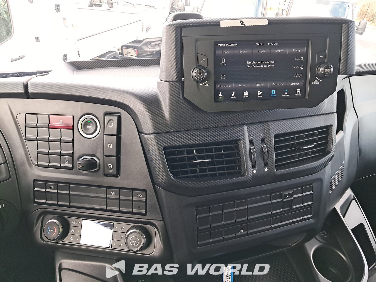 Other : Iveco S-WAY 340 šasija kamiona
