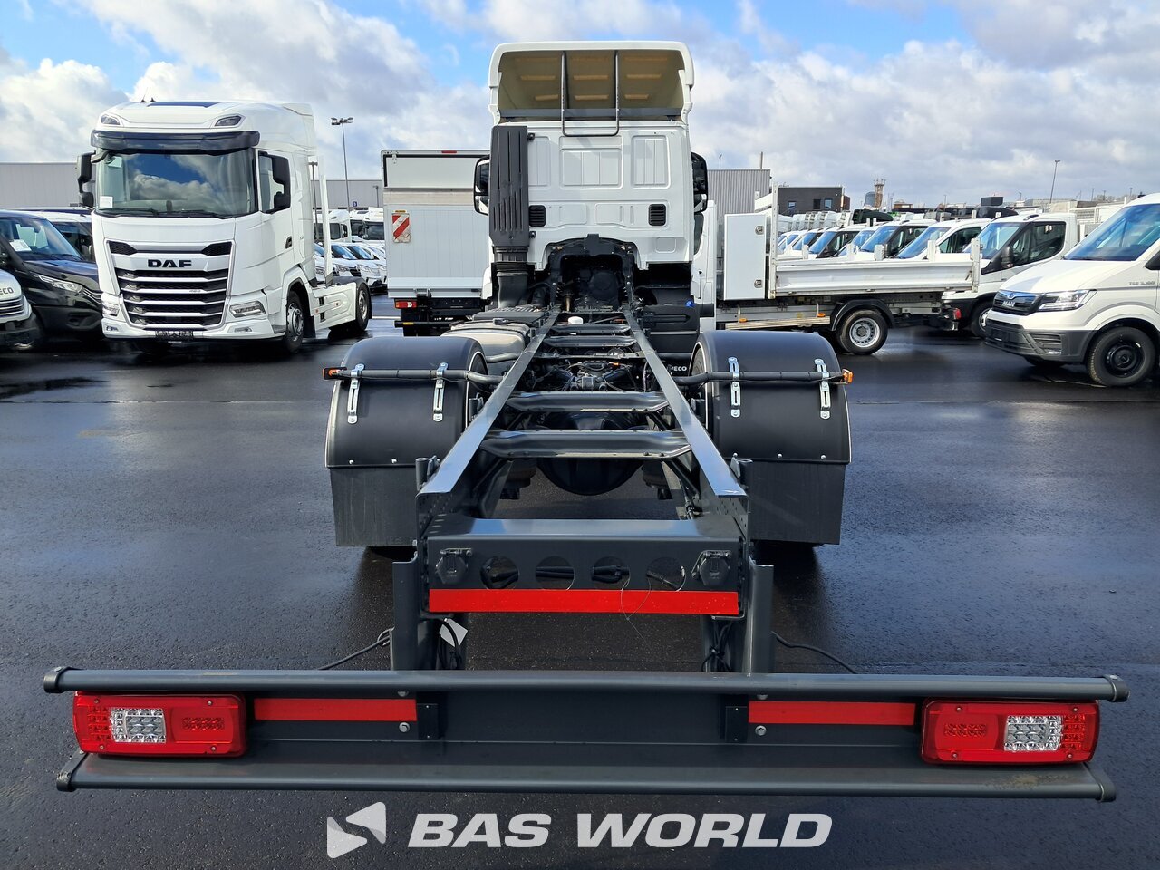 Other : Iveco S-WAY 340 šasija kamiona
