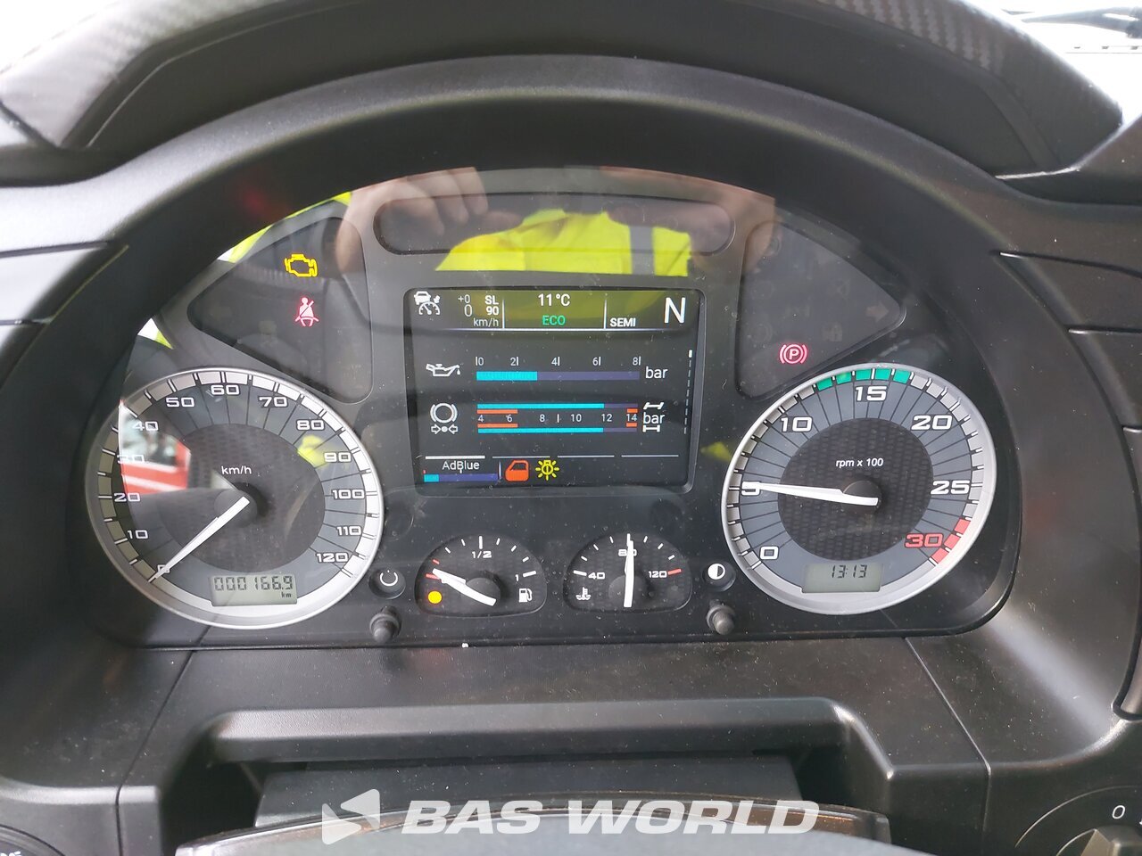Other : Iveco S-Way 340 šasija kamiona
