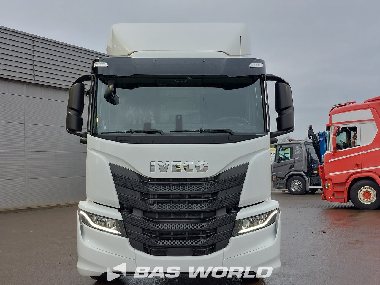 Other : Iveco S-Way 340 šasija kamiona