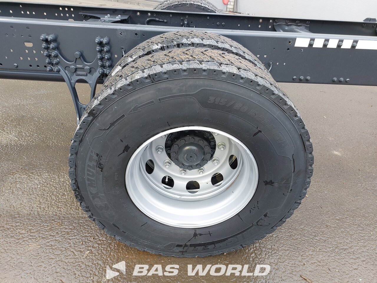 Other : Iveco S-Way 340 šasija kamiona