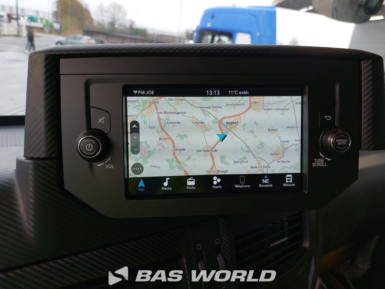 Other : Iveco S-Way 340 šasija kamiona
