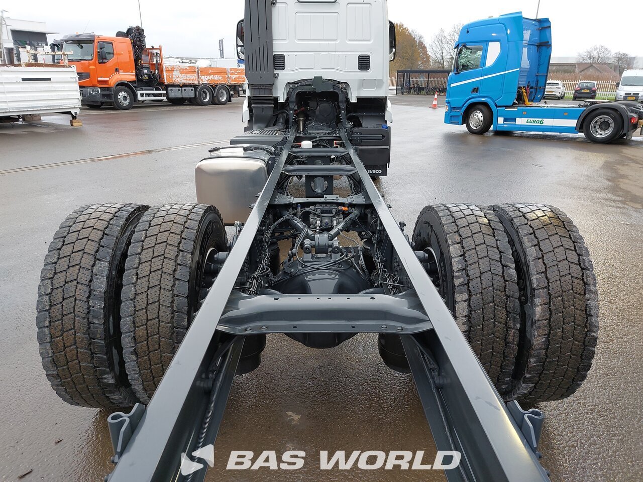 Other : Iveco S-Way 340 šasija kamiona