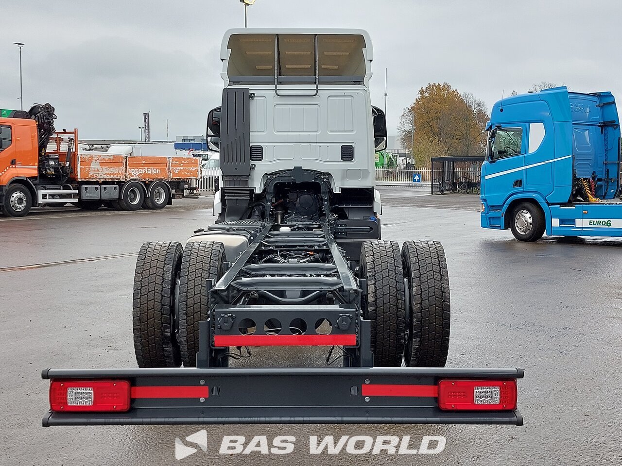 Other : Iveco S-Way 340 šasija kamiona