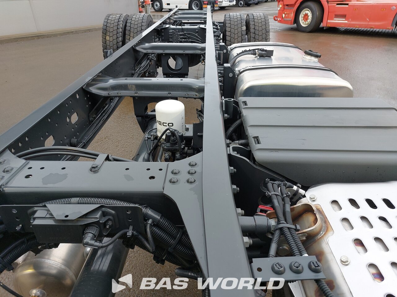Other : Iveco S-Way 340 šasija kamiona