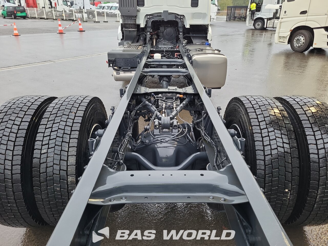 Other : Iveco S-Way 340 Camión chasis