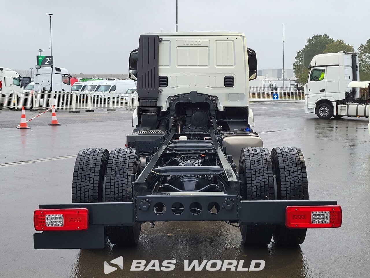 Other : Iveco S-Way 340 Camión chasis