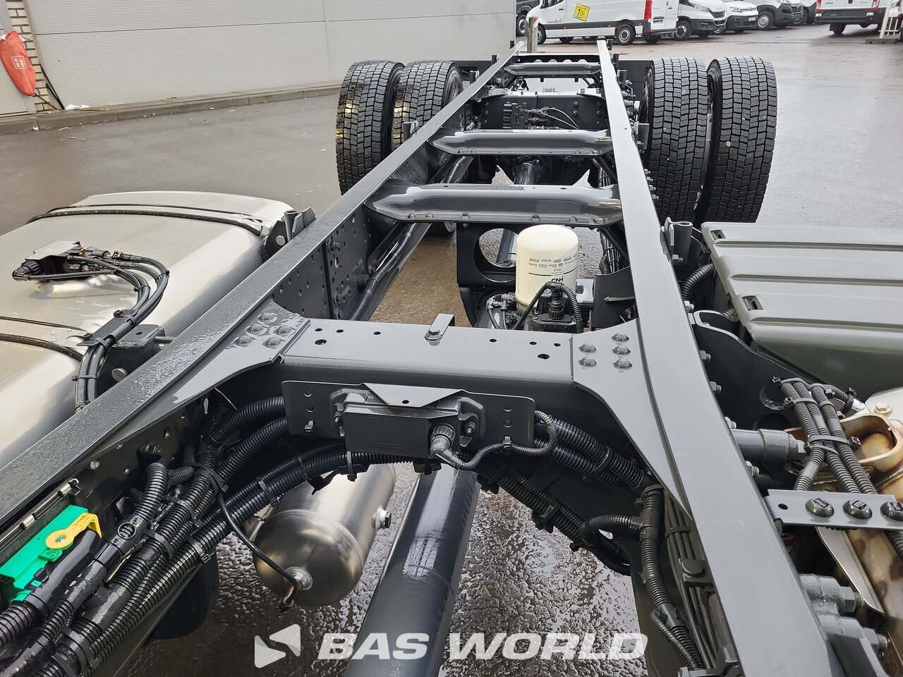 Other : Iveco S-Way 340 Camión chasis