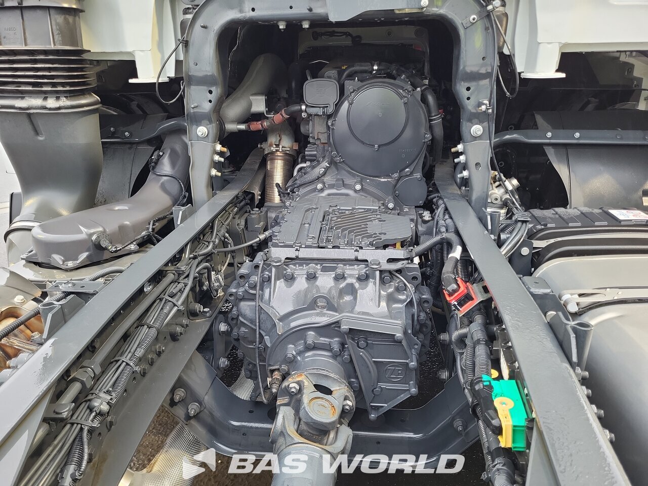 Other : Iveco S-Way 340 Camión chasis