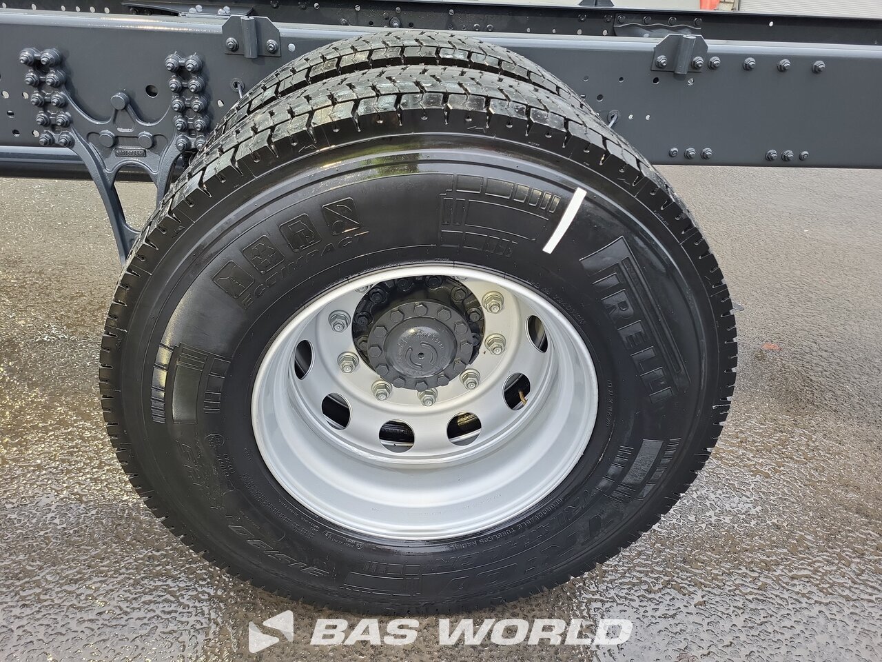 Other : Iveco S-Way 340 Camión chasis