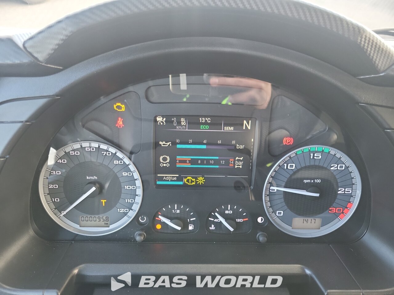 Other : Iveco S-Way 340 Châssis camion