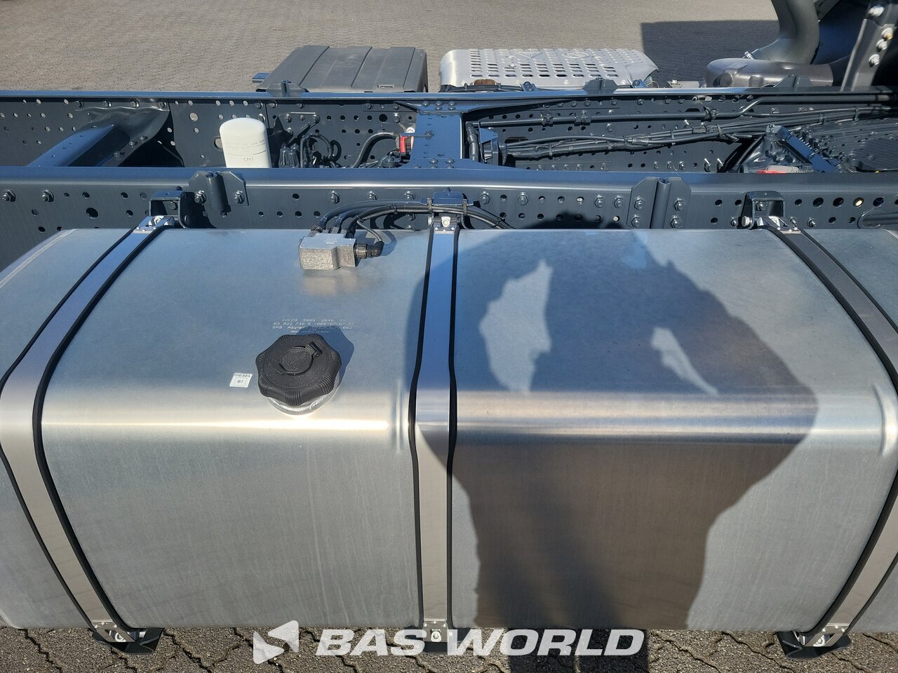 Other : Iveco S-Way 340 Châssis camion