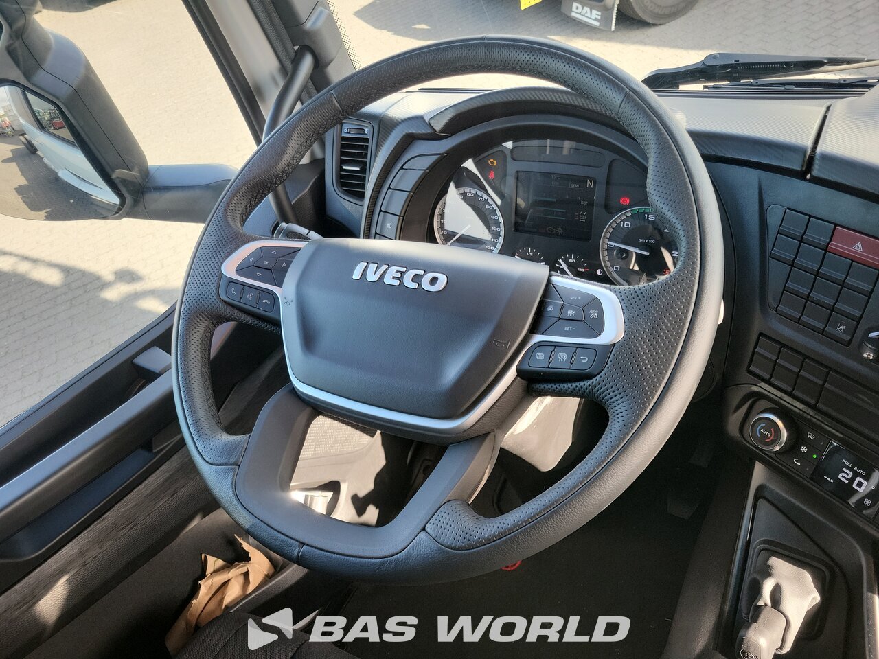 Other : Iveco S-Way 340 Châssis camion