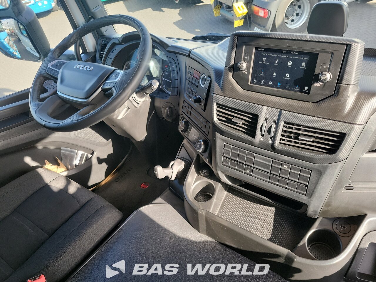Other : Iveco S-Way 340 Châssis camion