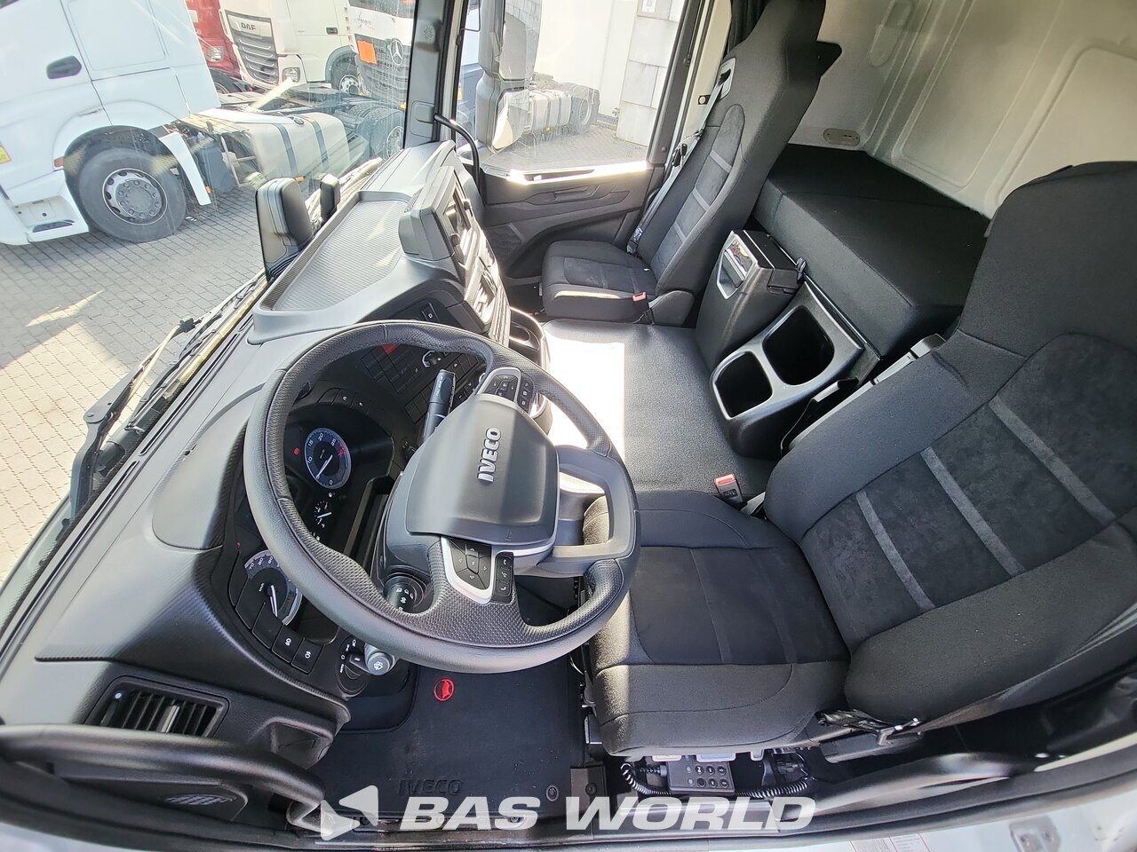 Other : Iveco S-Way 340 Châssis camion