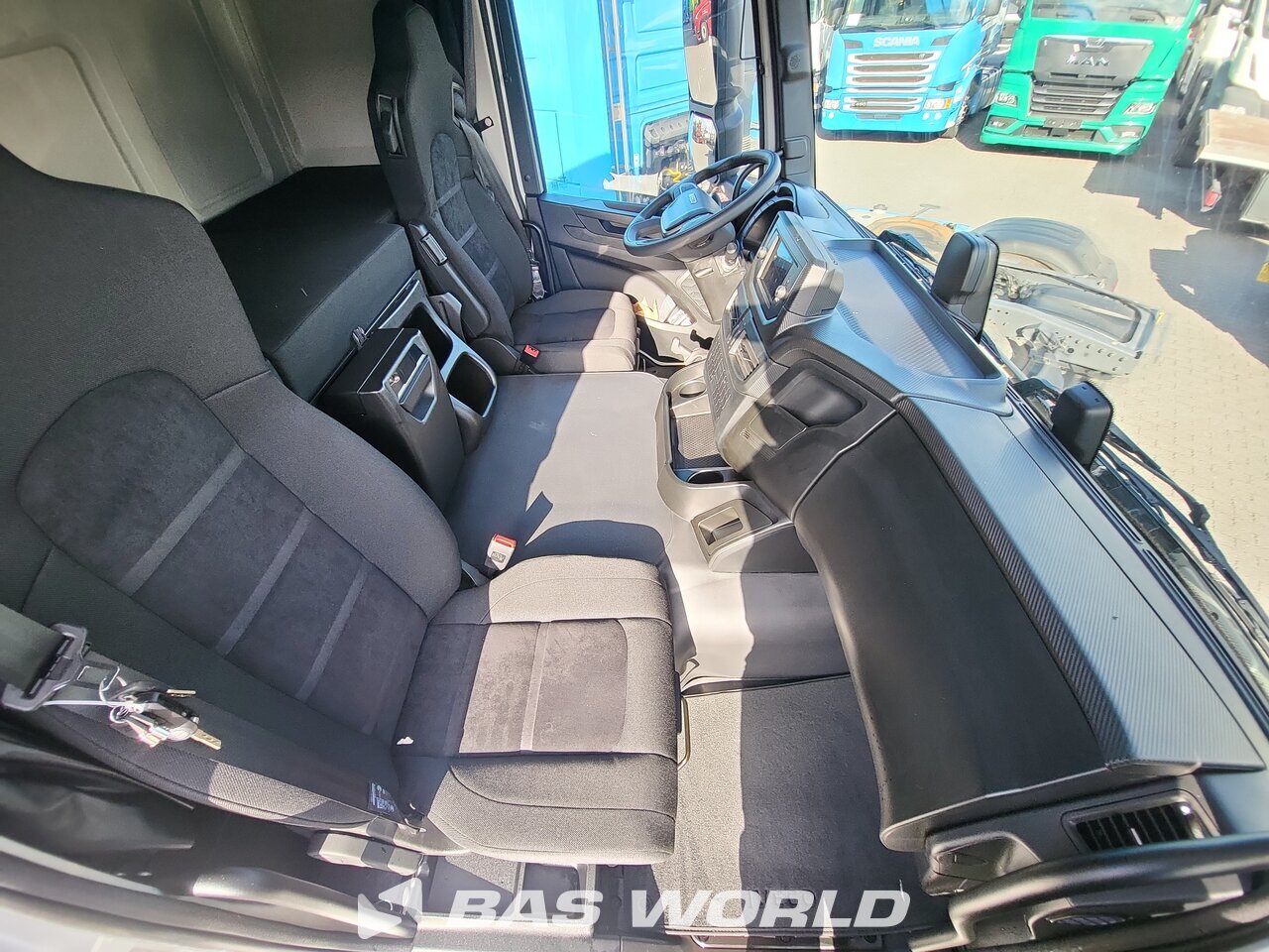 Other : Iveco S-Way 340 Châssis camion