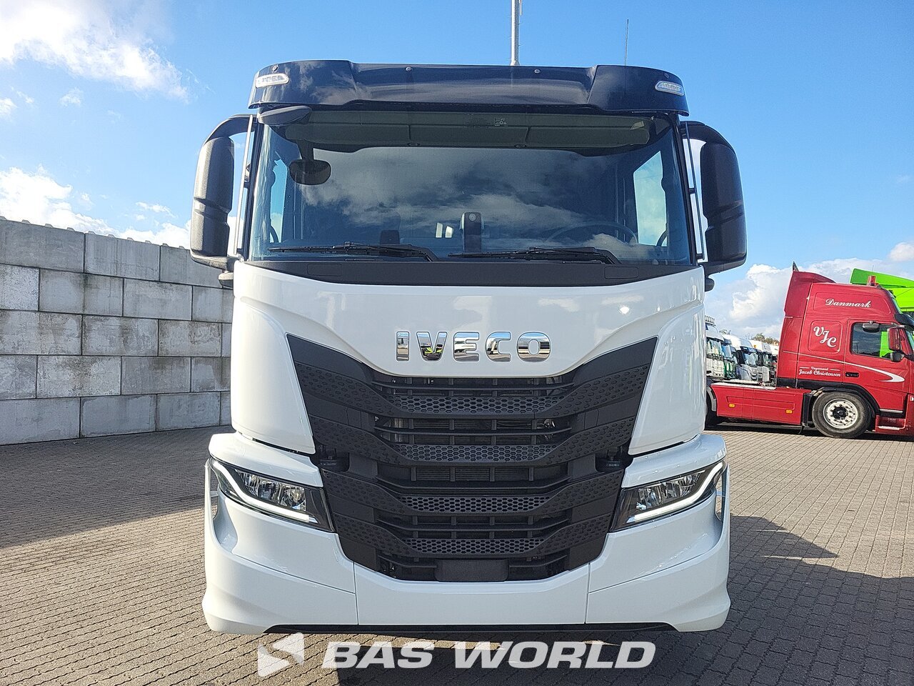 Other : Iveco S-Way 340 Châssis camion