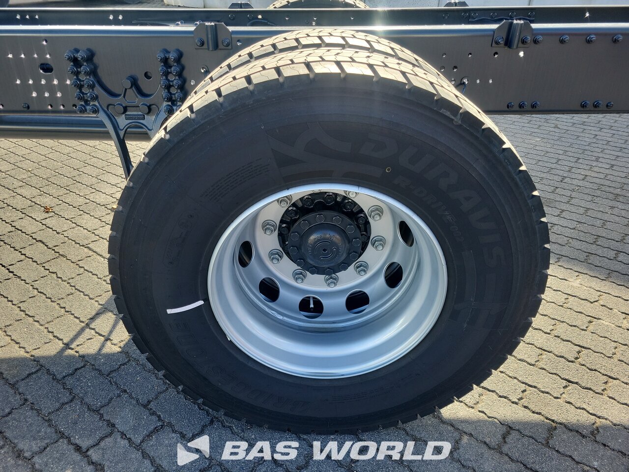 Other : Iveco S-Way 340 Châssis camion