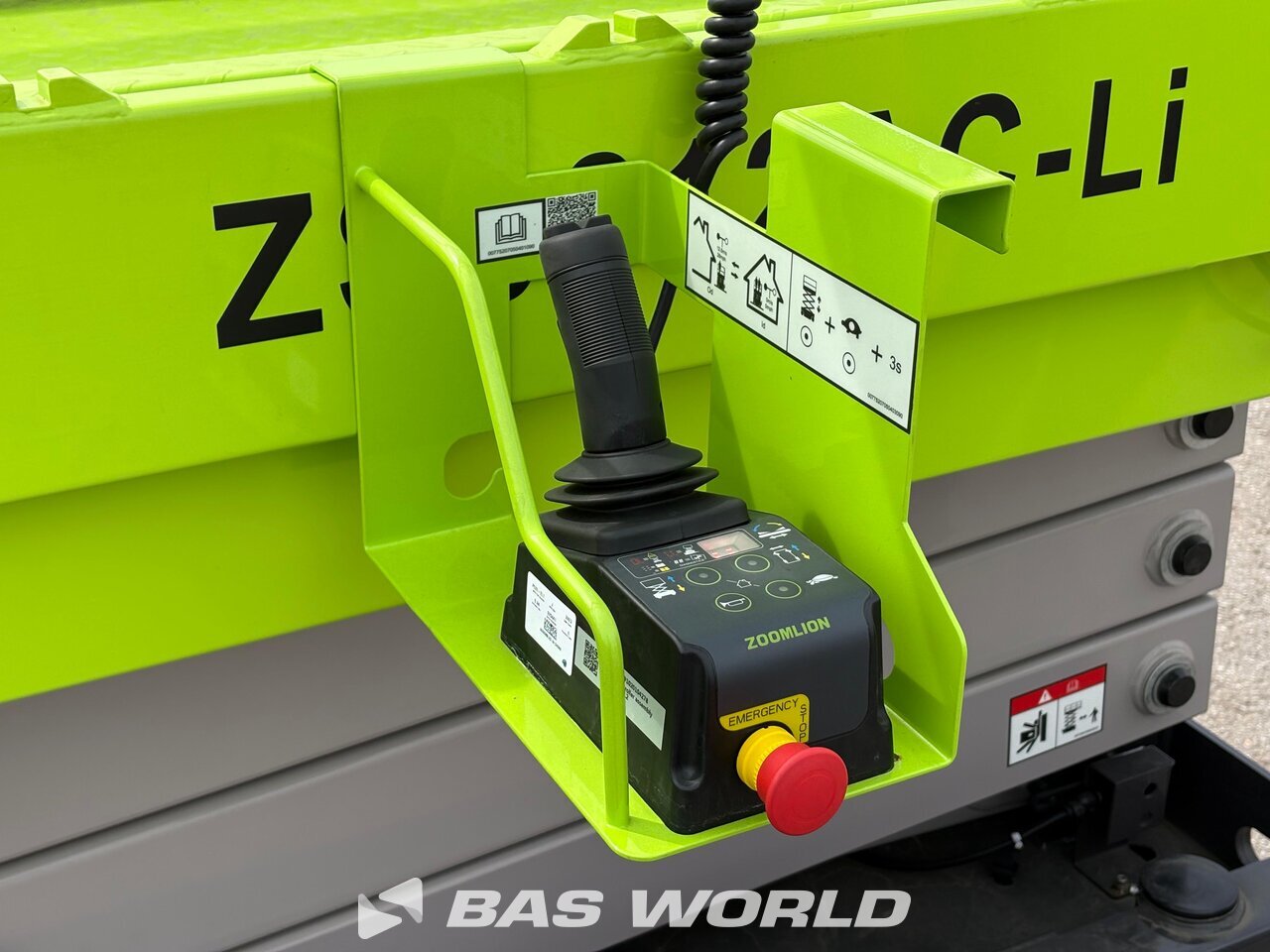 Other : Zoomlion ZS0812AC-Li Saxlift