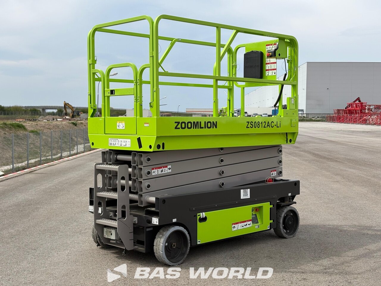 Other : Zoomlion ZS0812AC-Li Saxlift