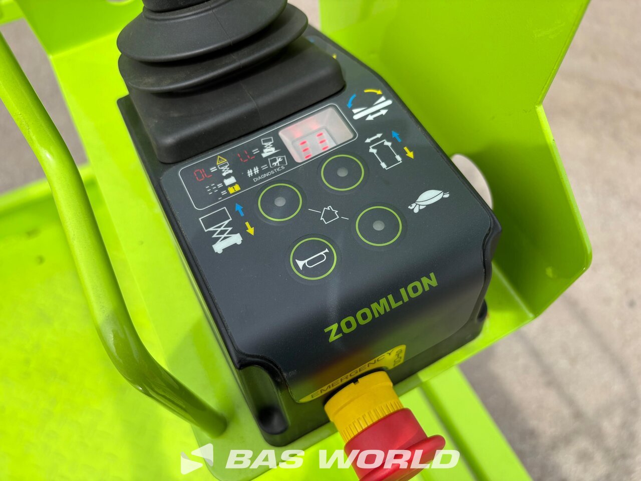 Other : Zoomlion ZS0812AC-Li Saxlift