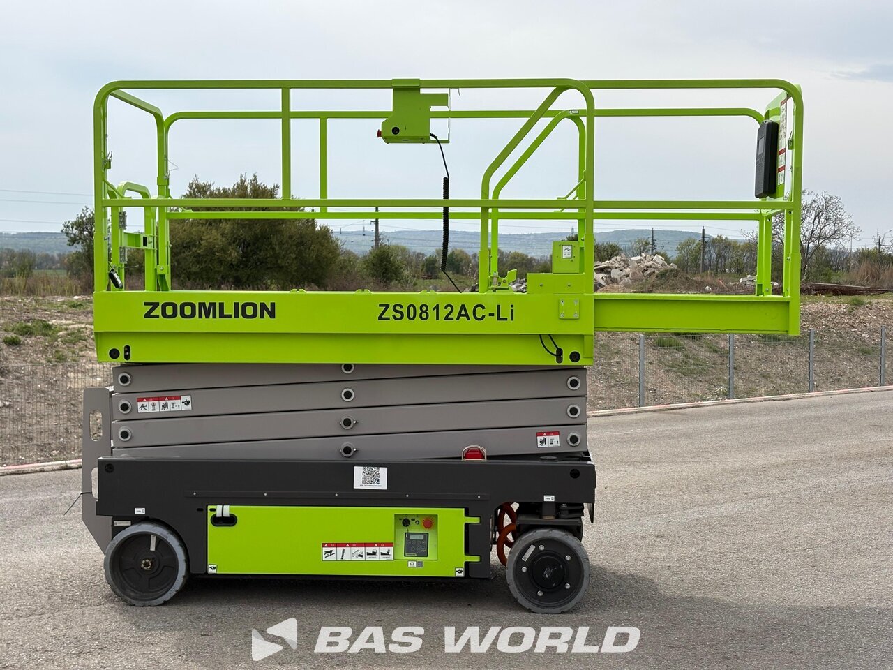 Other : Zoomlion ZS0812AC-Li Saxlift
