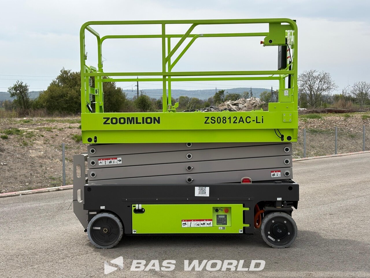 Other : Zoomlion ZS0812AC-Li Saxlift
