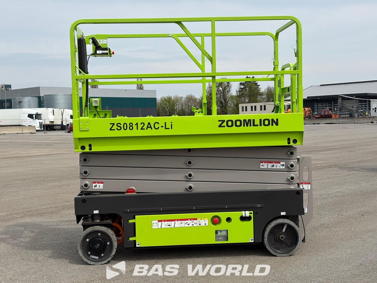 Other : Zoomlion ZS0812AC-Li Saxlift