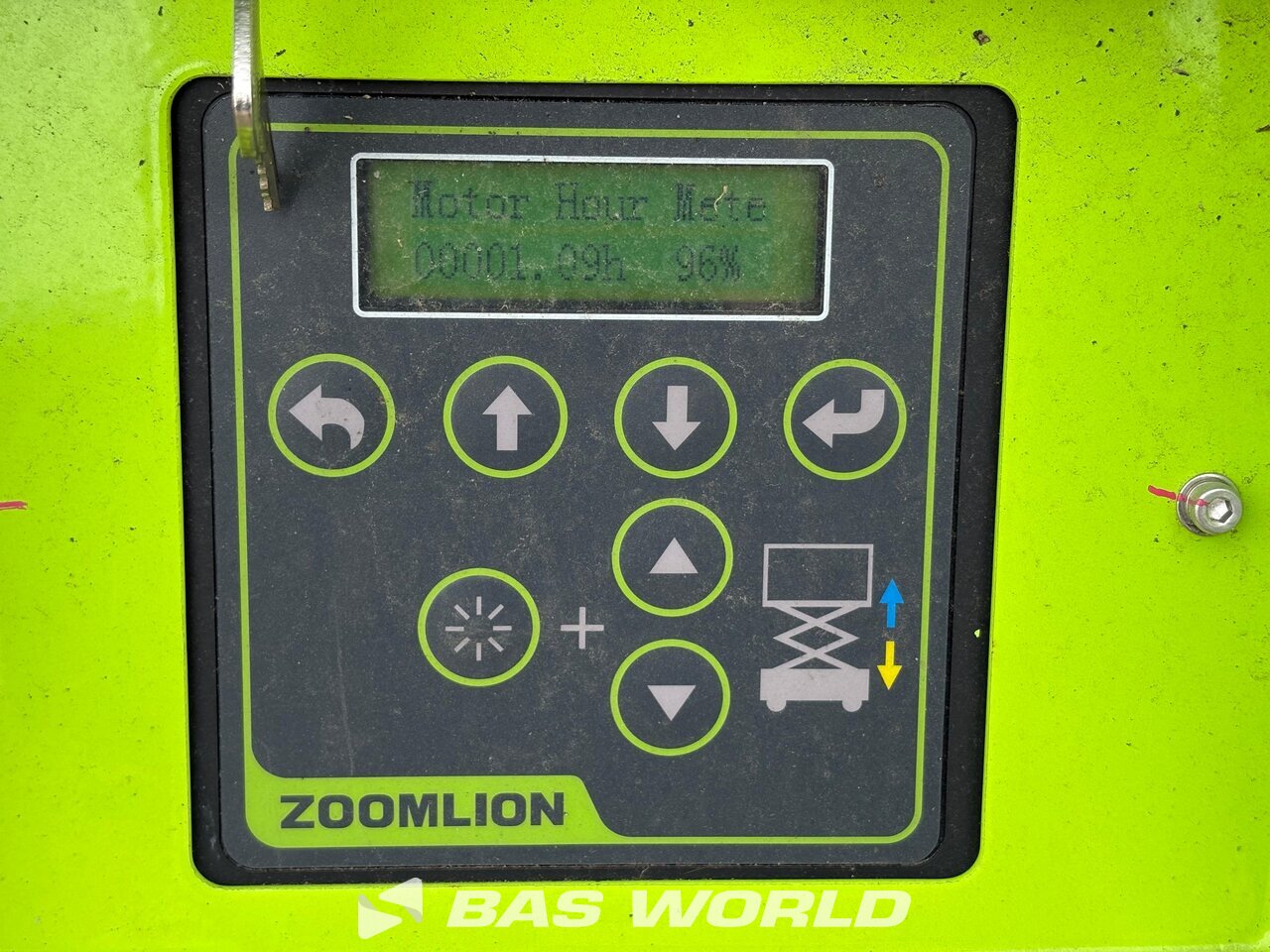 Other : Zoomlion ZS0812AC-Li Saxlift