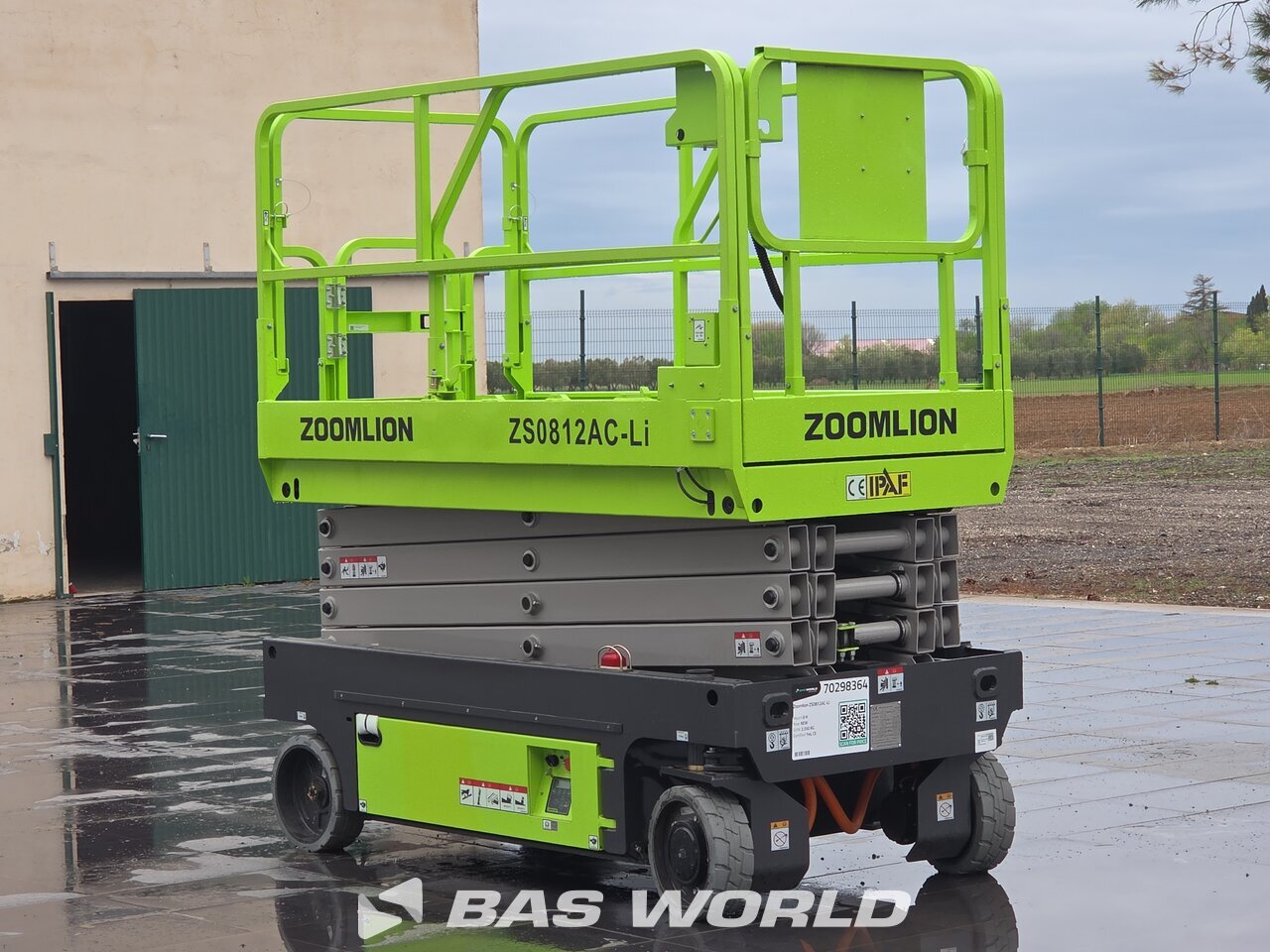 Other : Zoomlion ZS0812AC-Li رافعة مقصية