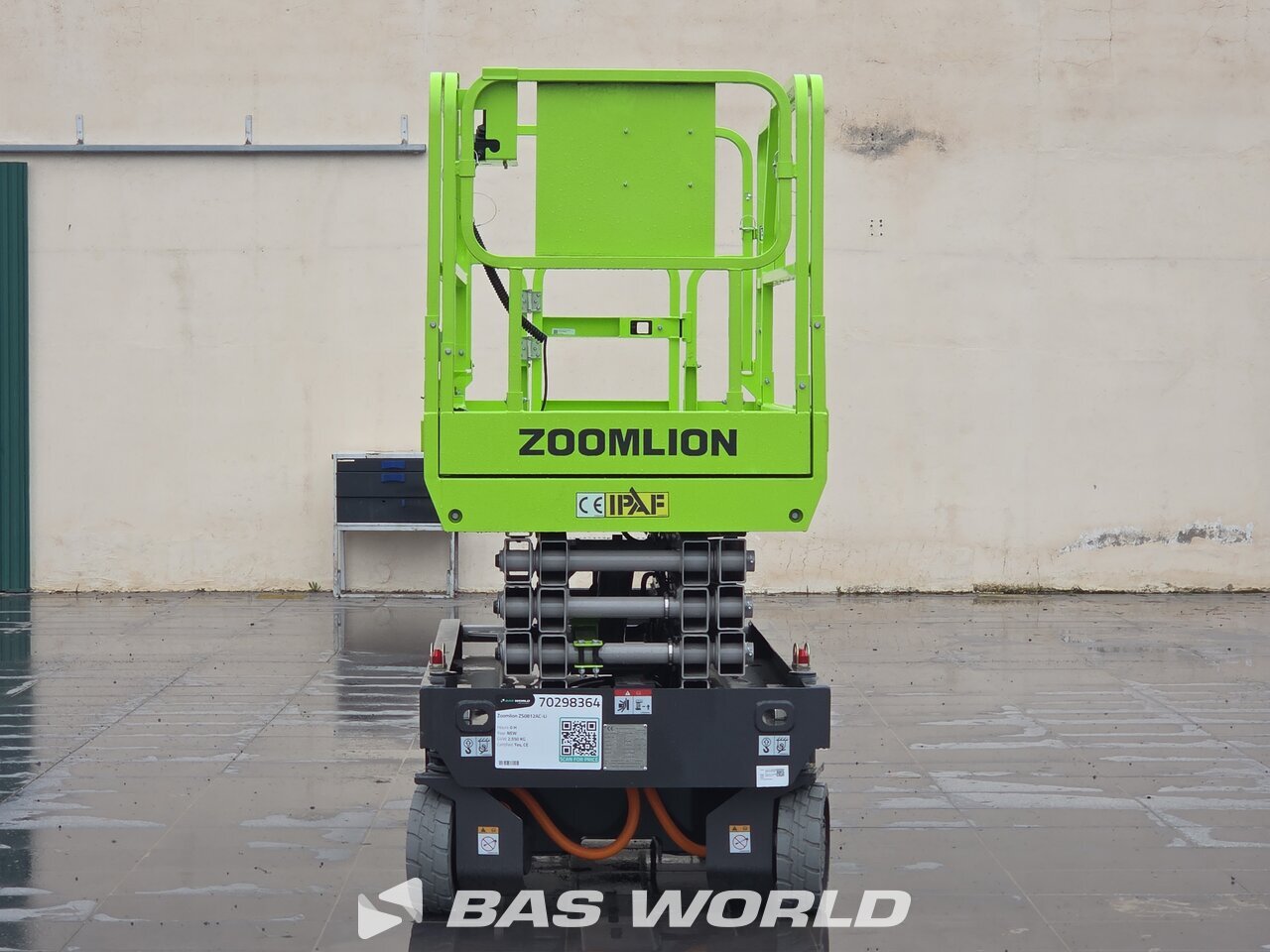Other : Zoomlion ZS0812AC-Li رافعة مقصية