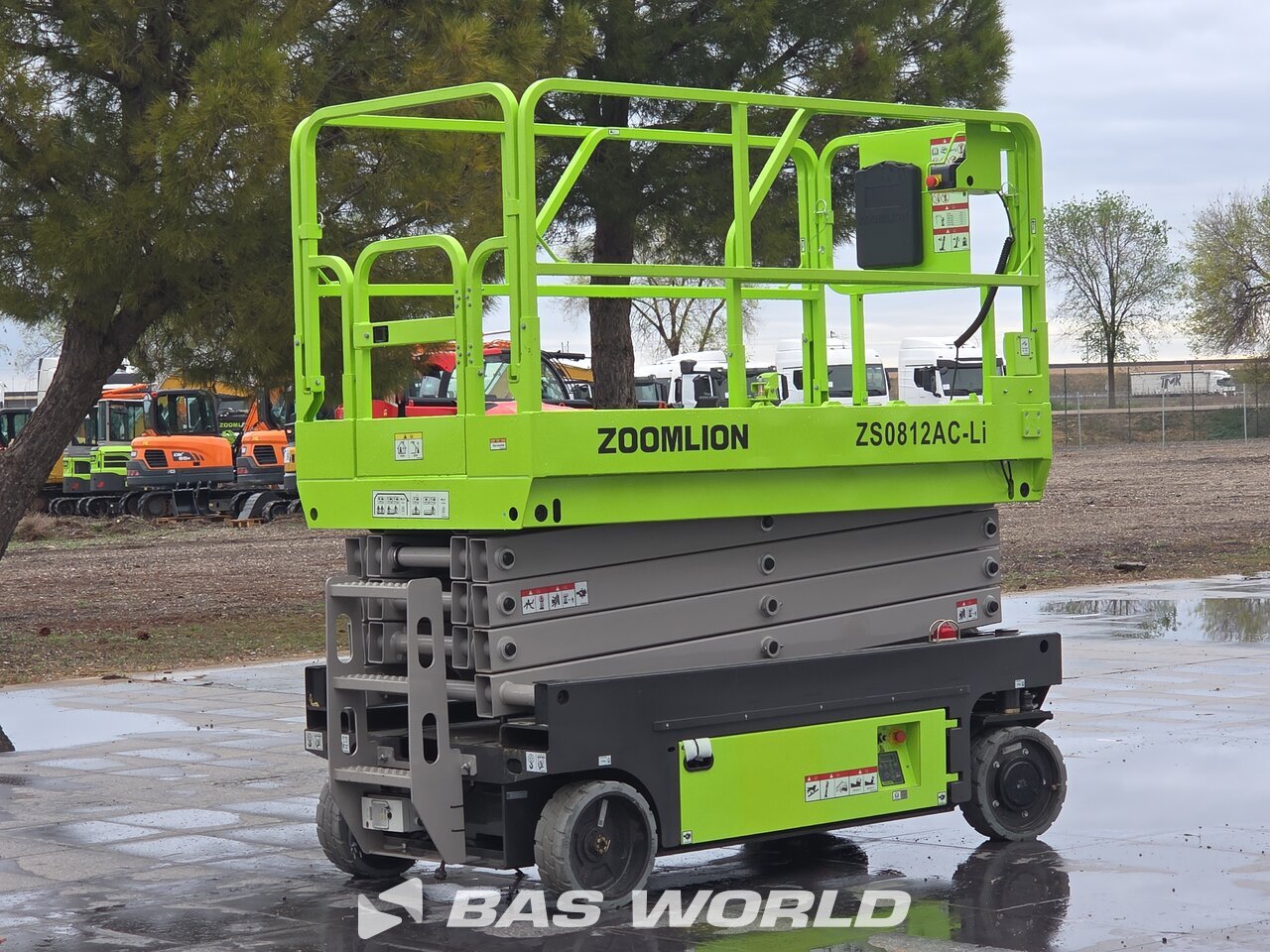 Other : Zoomlion ZS0812AC-Li رافعة مقصية
