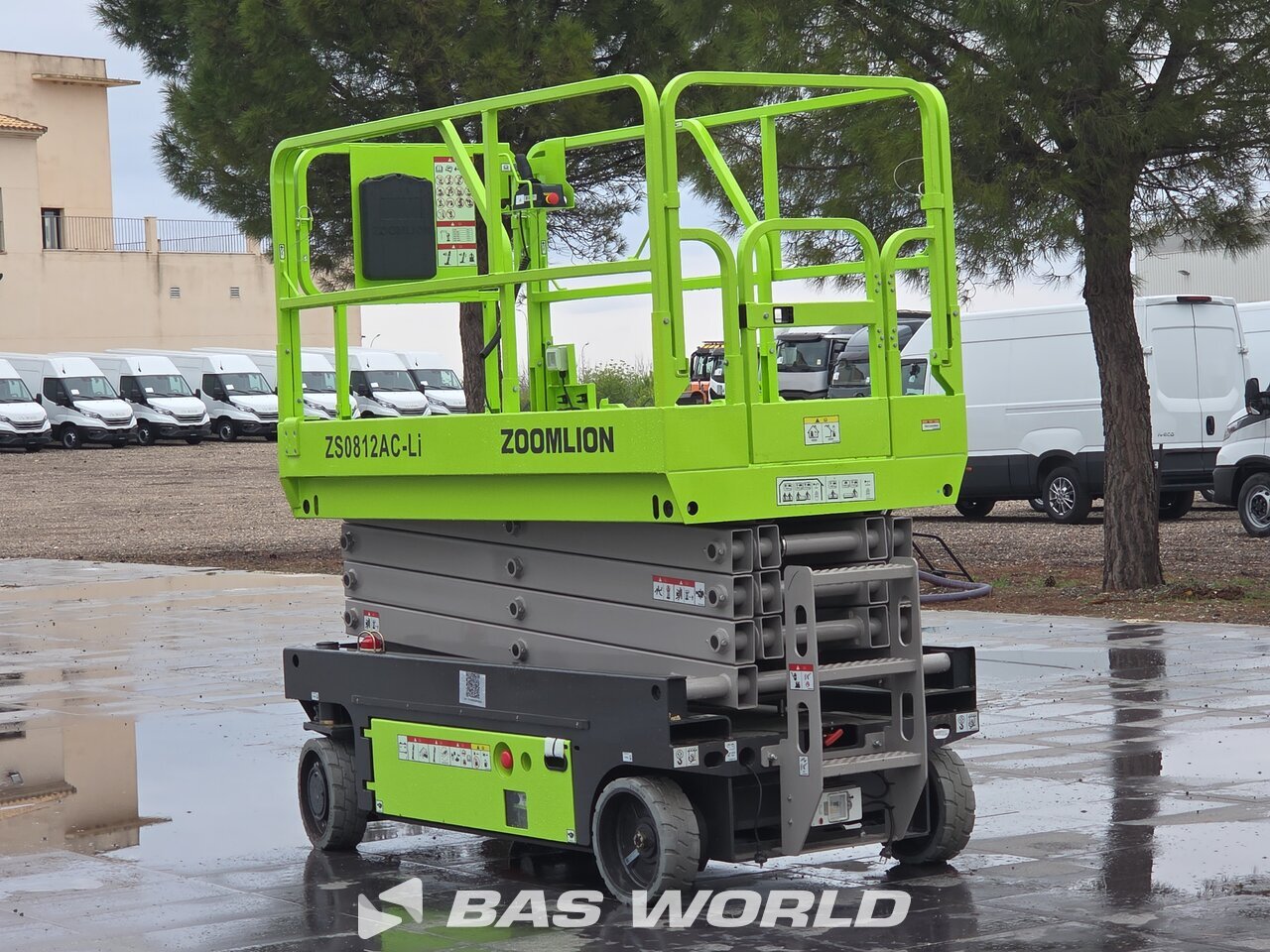 Other : Zoomlion ZS0812AC-Li رافعة مقصية