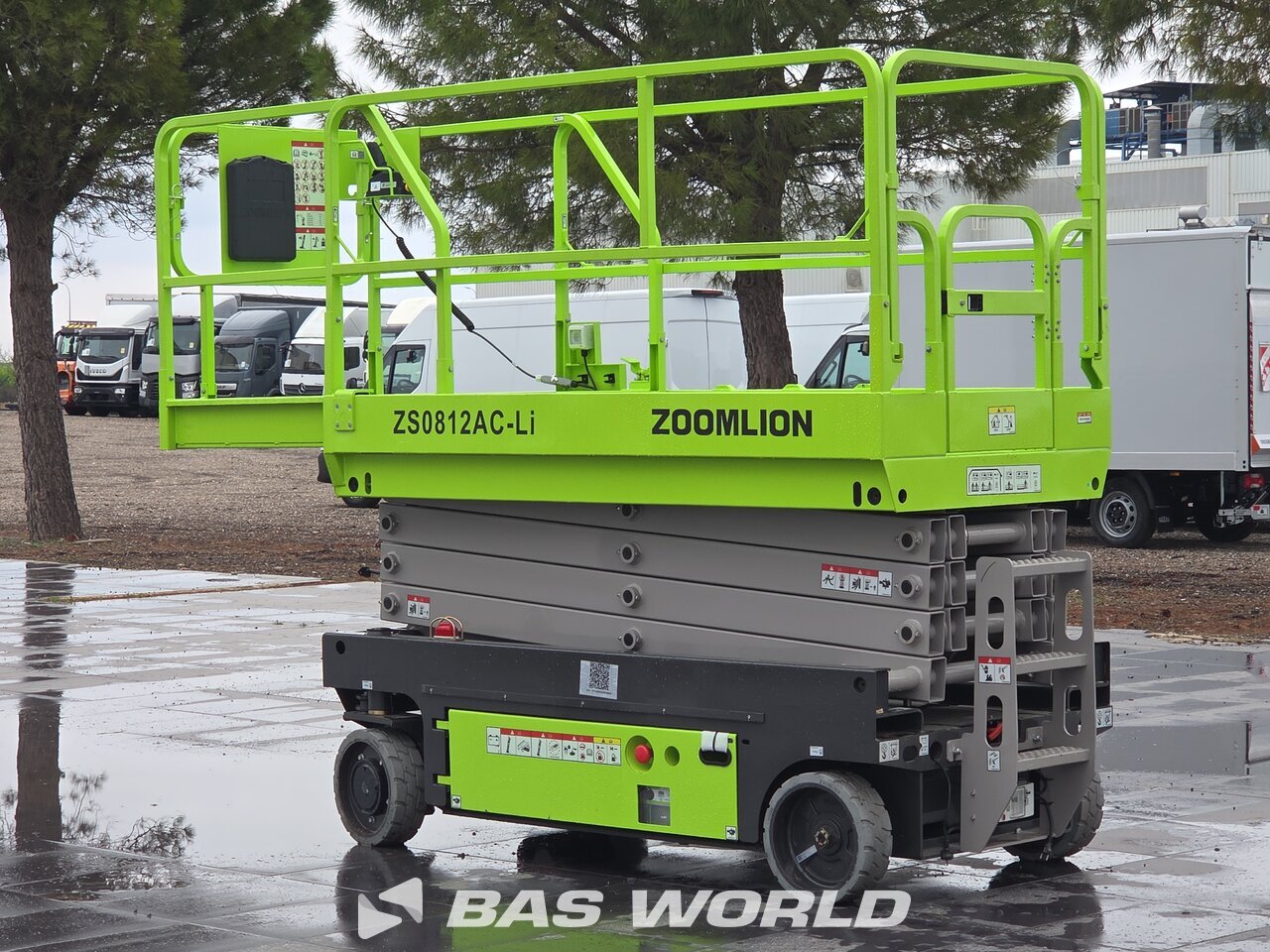 Other : Zoomlion ZS0812AC-Li رافعة مقصية