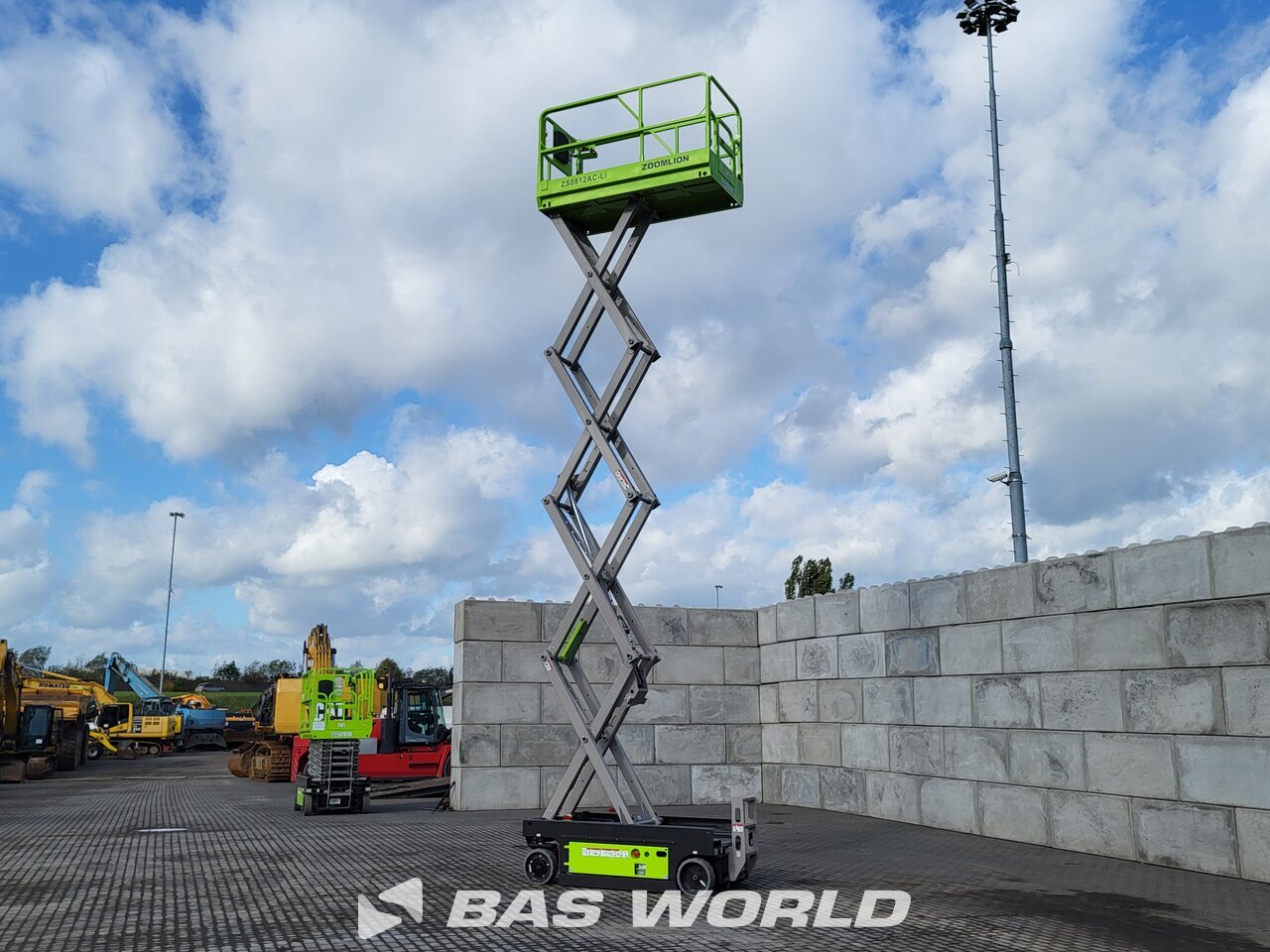 Other : Zoomlion ZS0812AC-Li Saxlift
