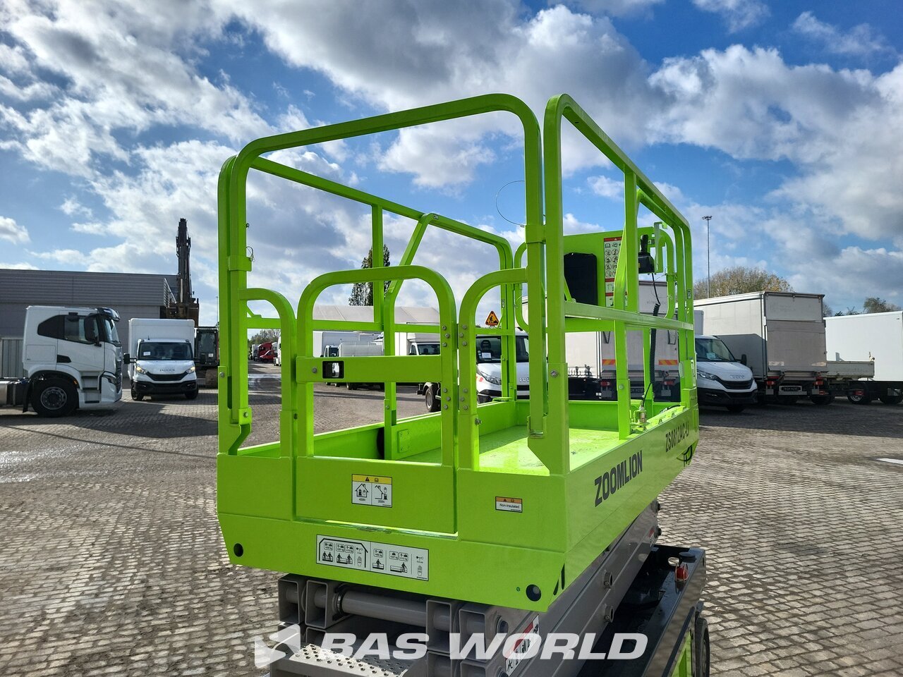 Other : Zoomlion ZS0812AC-Li Saxlift