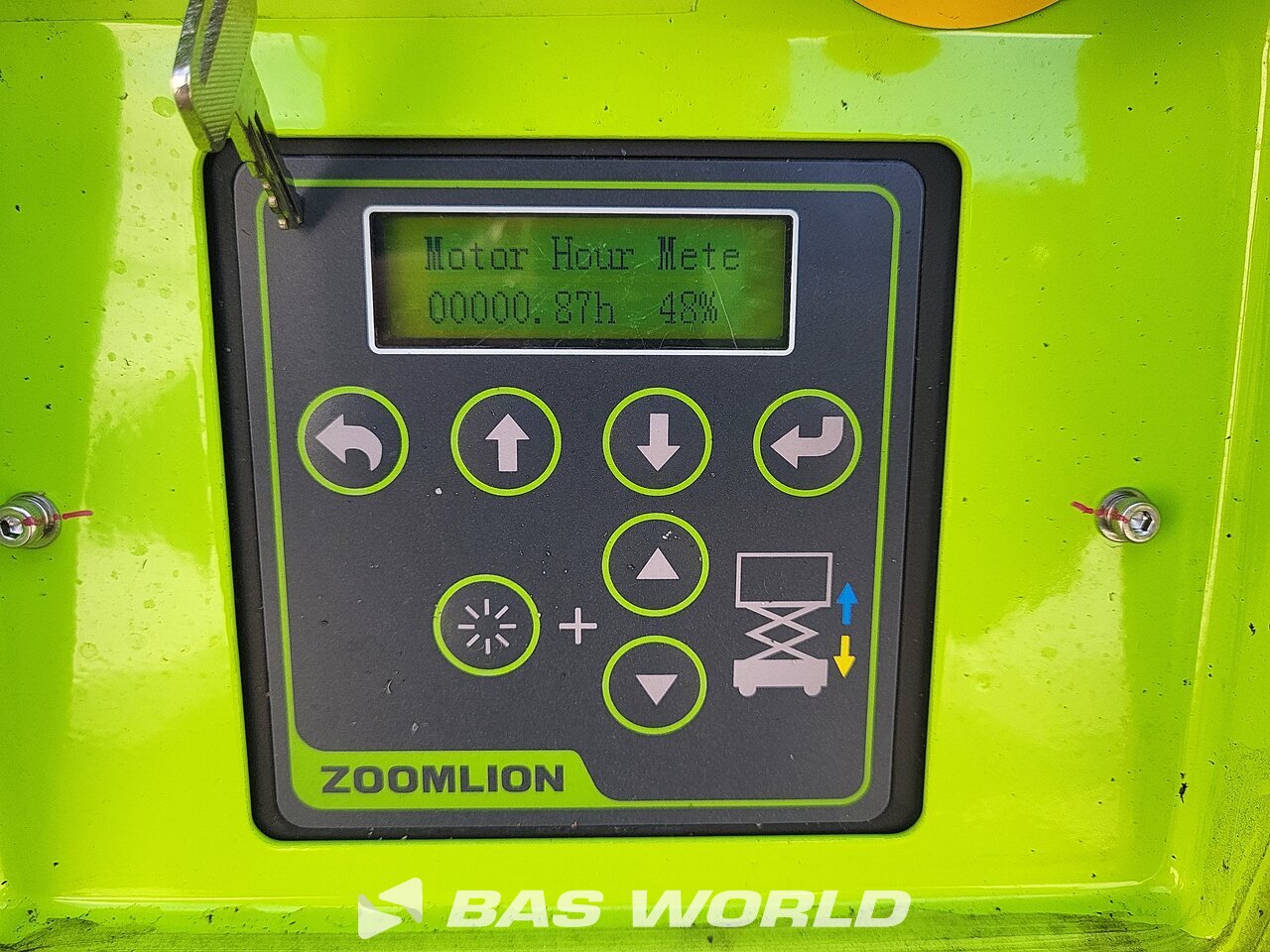 Other : Zoomlion ZS0812AC-Li Saxlift