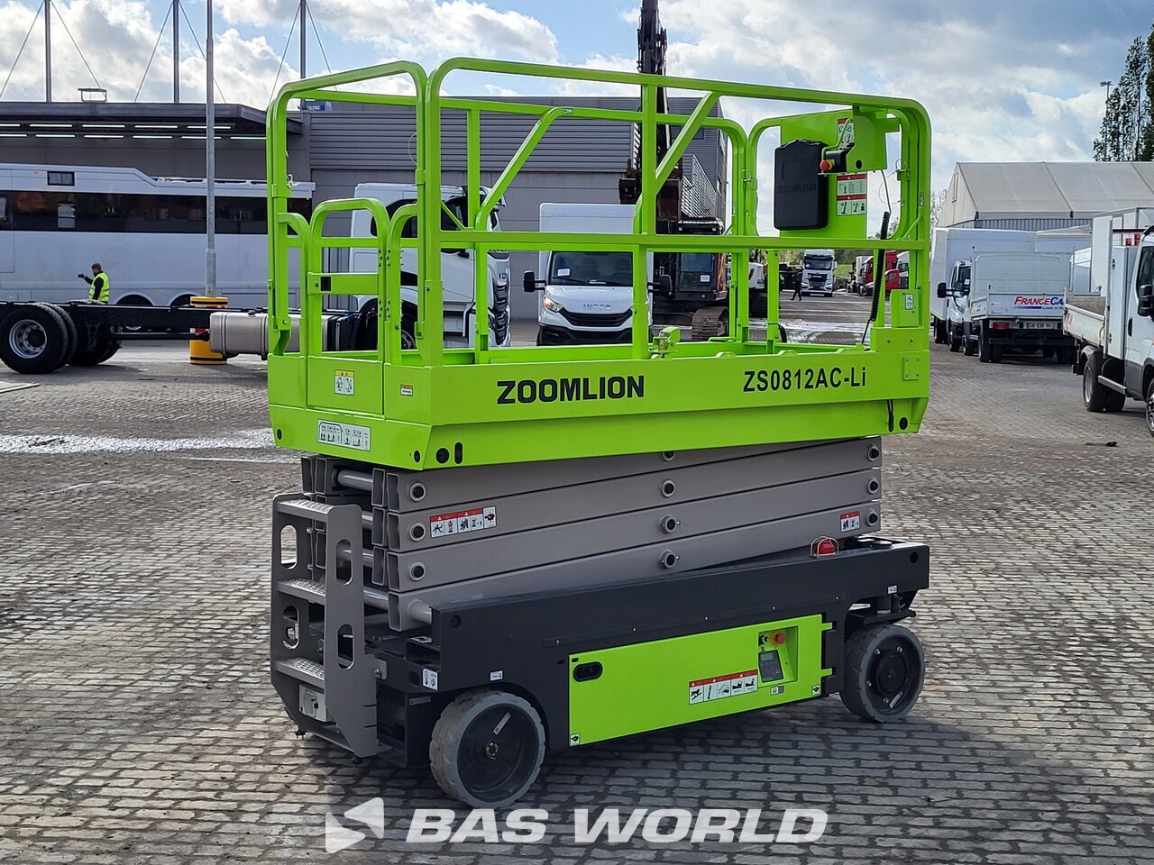 Other : Zoomlion ZS0812AC-Li Saxlift