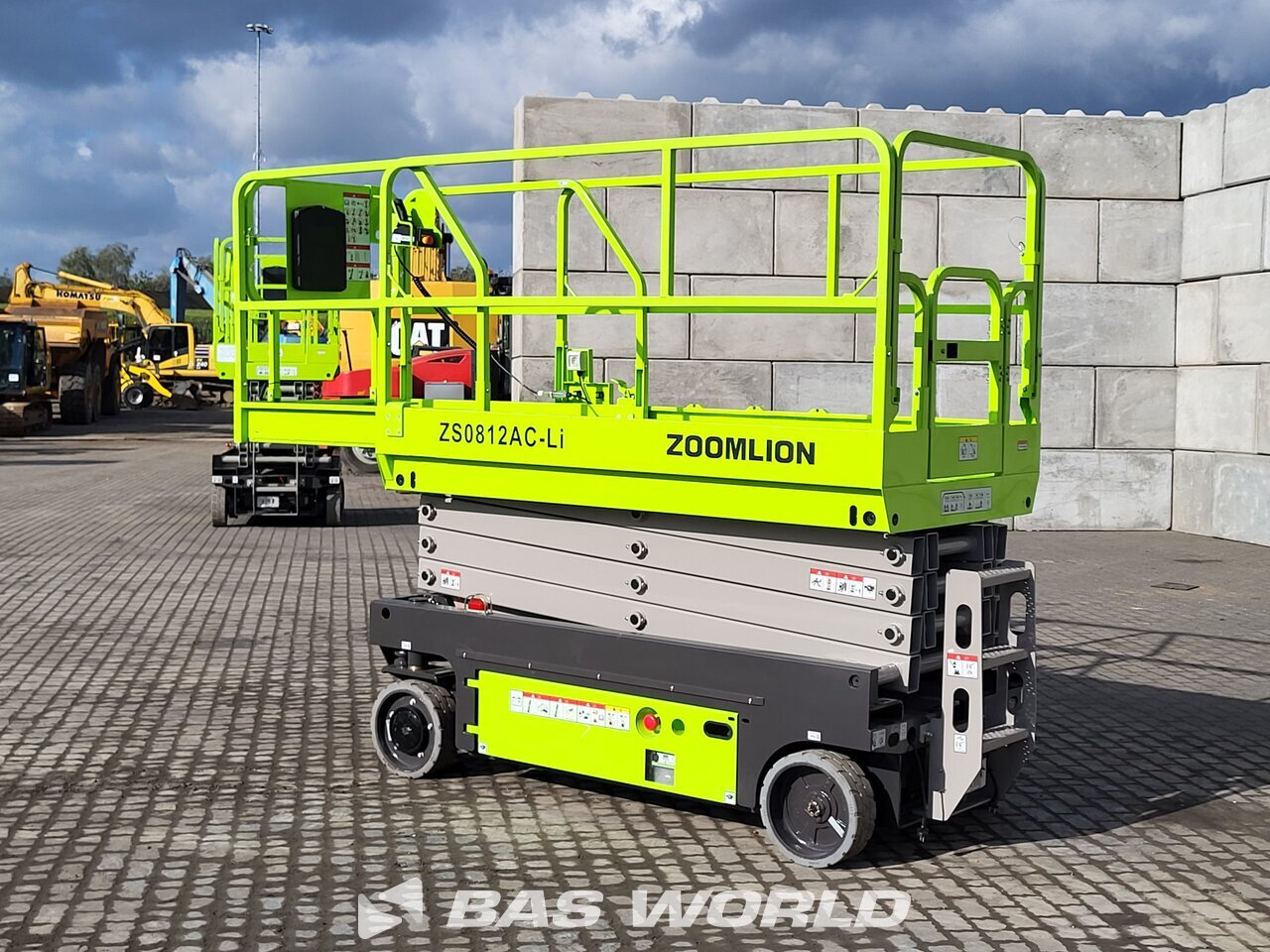Other : Zoomlion ZS0812AC-Li Saxlift