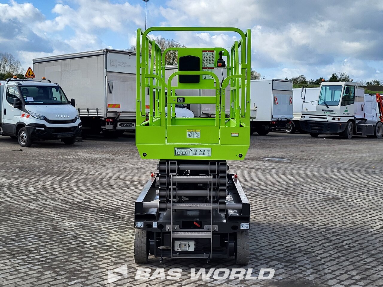 Other : Zoomlion ZS0812AC-Li Saxlift