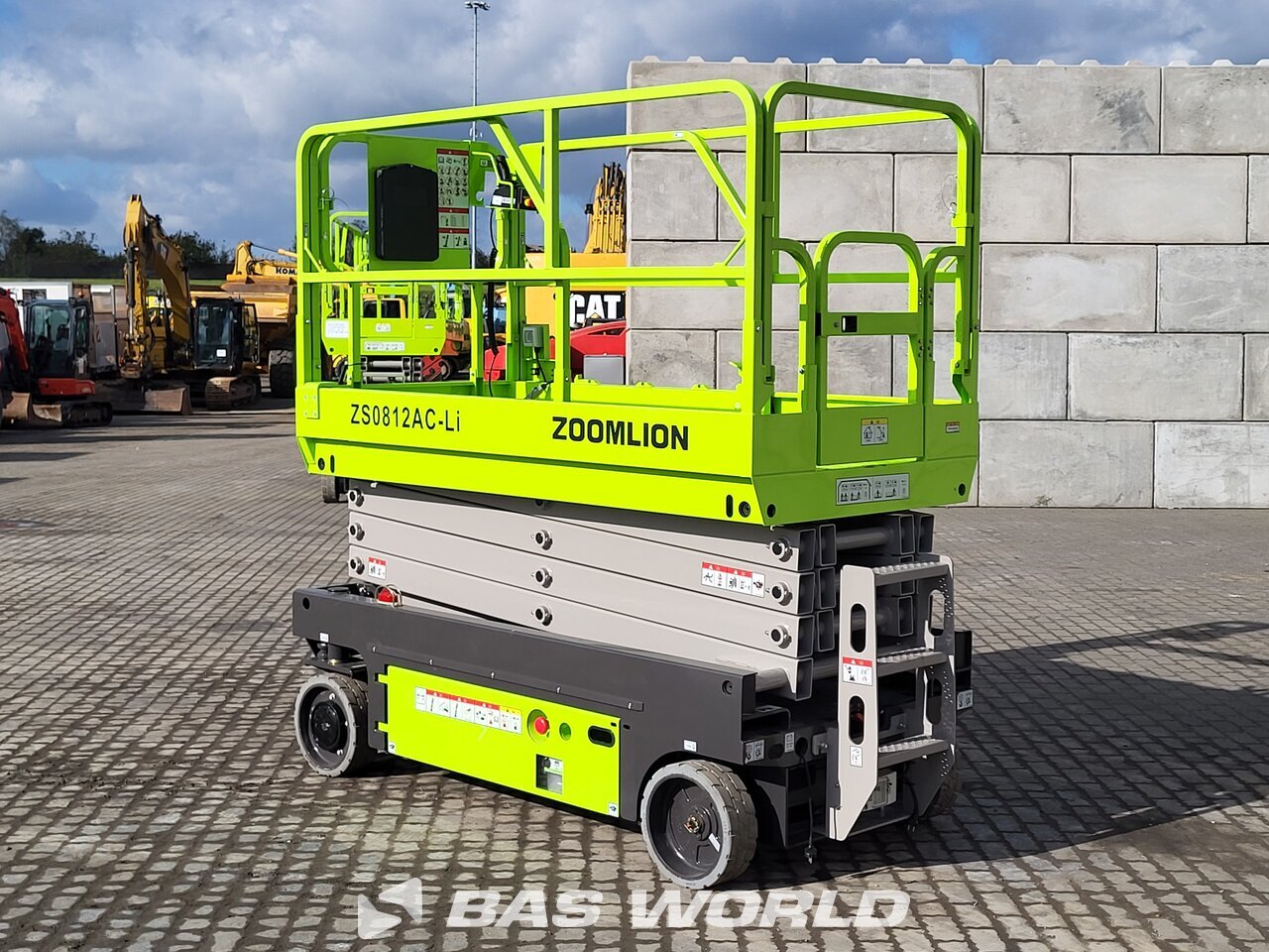 Other : Zoomlion ZS0812AC-Li Saxlift