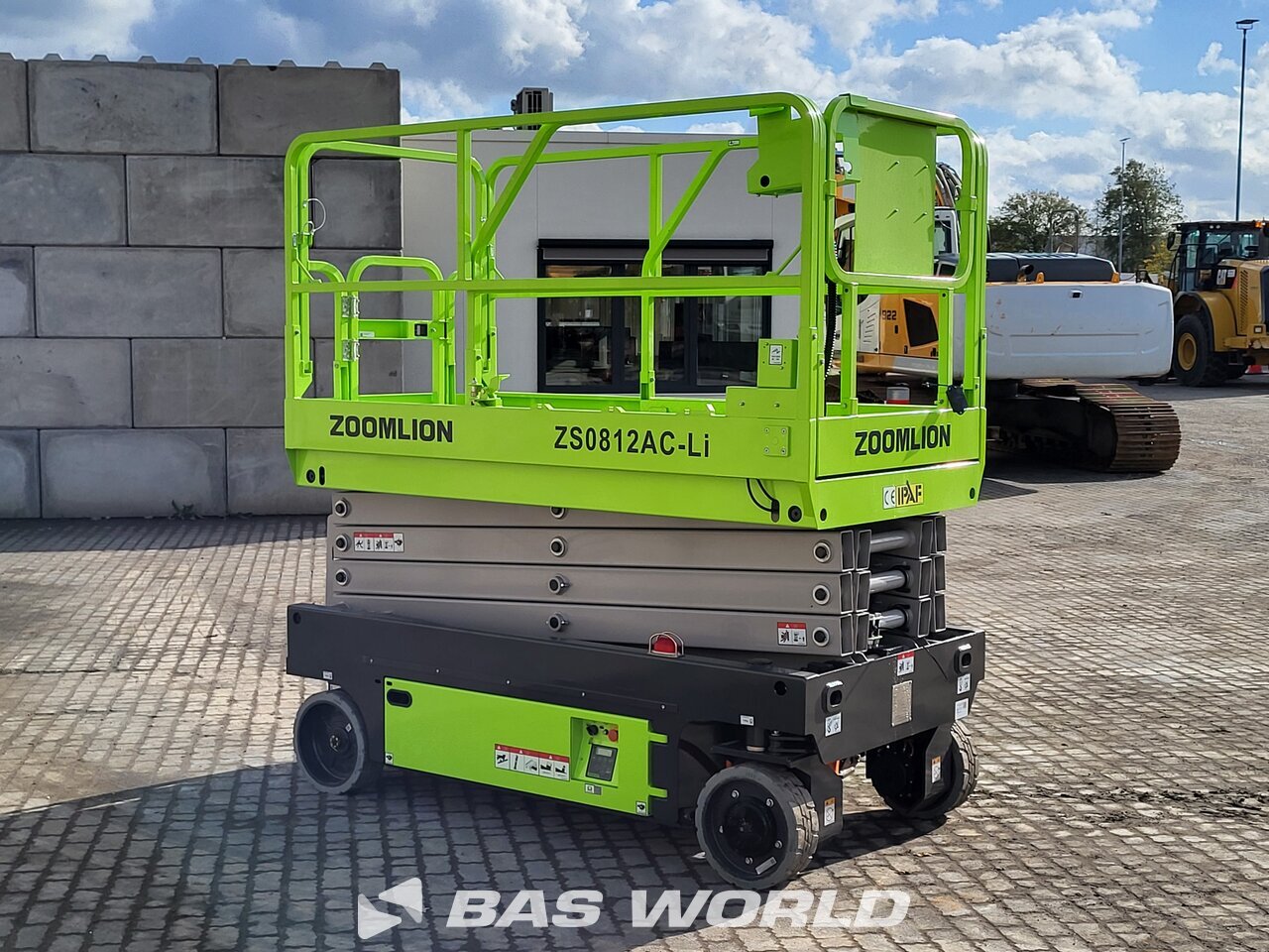 Other : Zoomlion ZS0812AC-Li Saxlift
