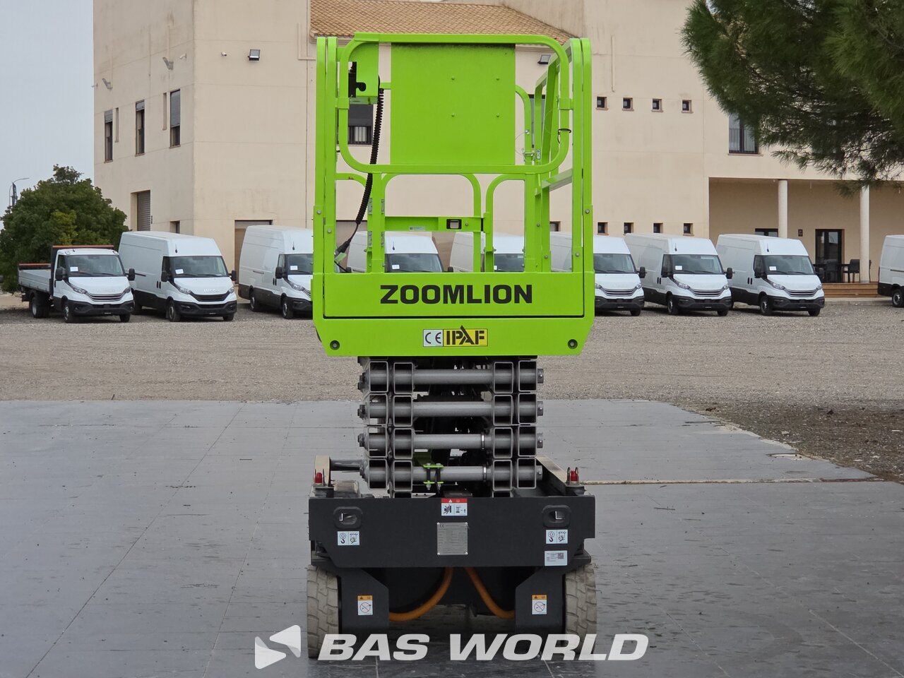 Other : Zoomlion ZS1012AC-Li Nacelle ciseaux